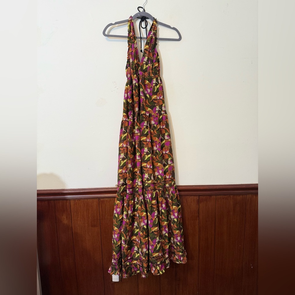 NWOT - Moda International Silk Dress